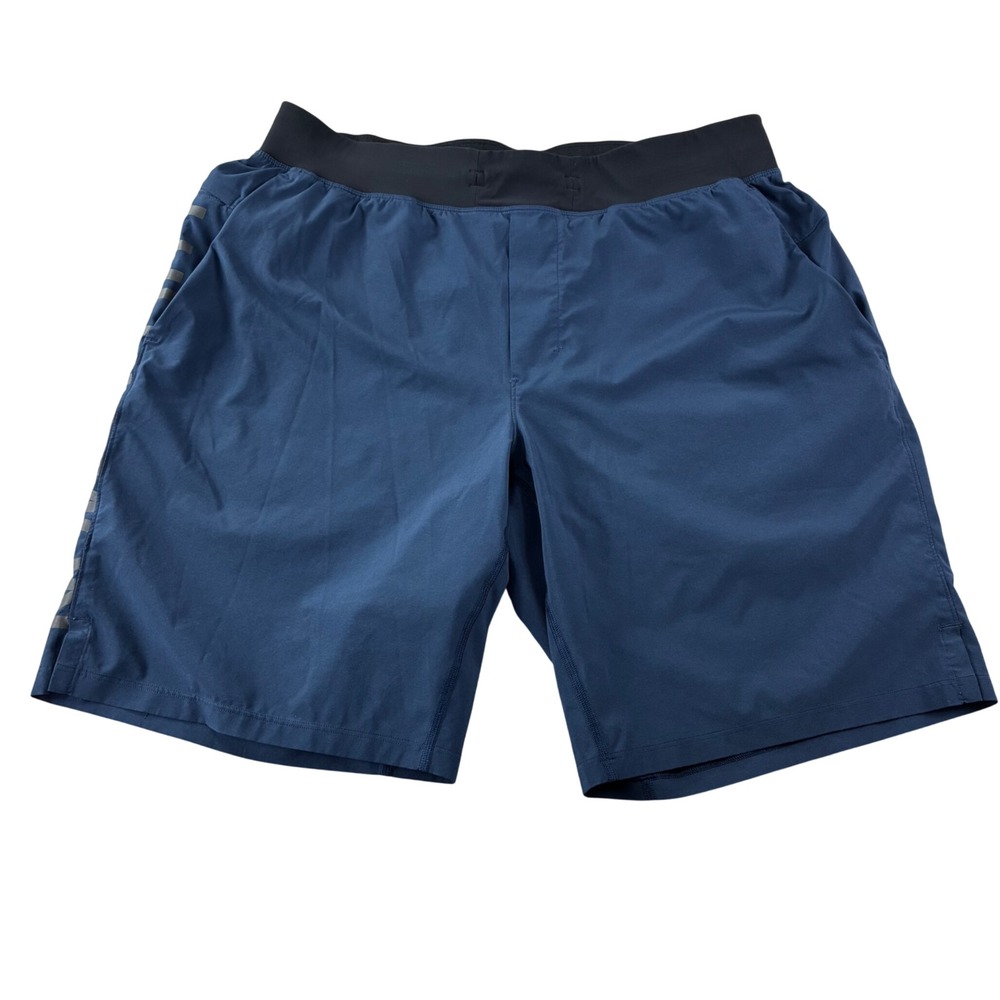 Lululemon T.H.E. Unlined 9" Shorts Blue Limited Edition 20Y Athletic Gorpcore XL